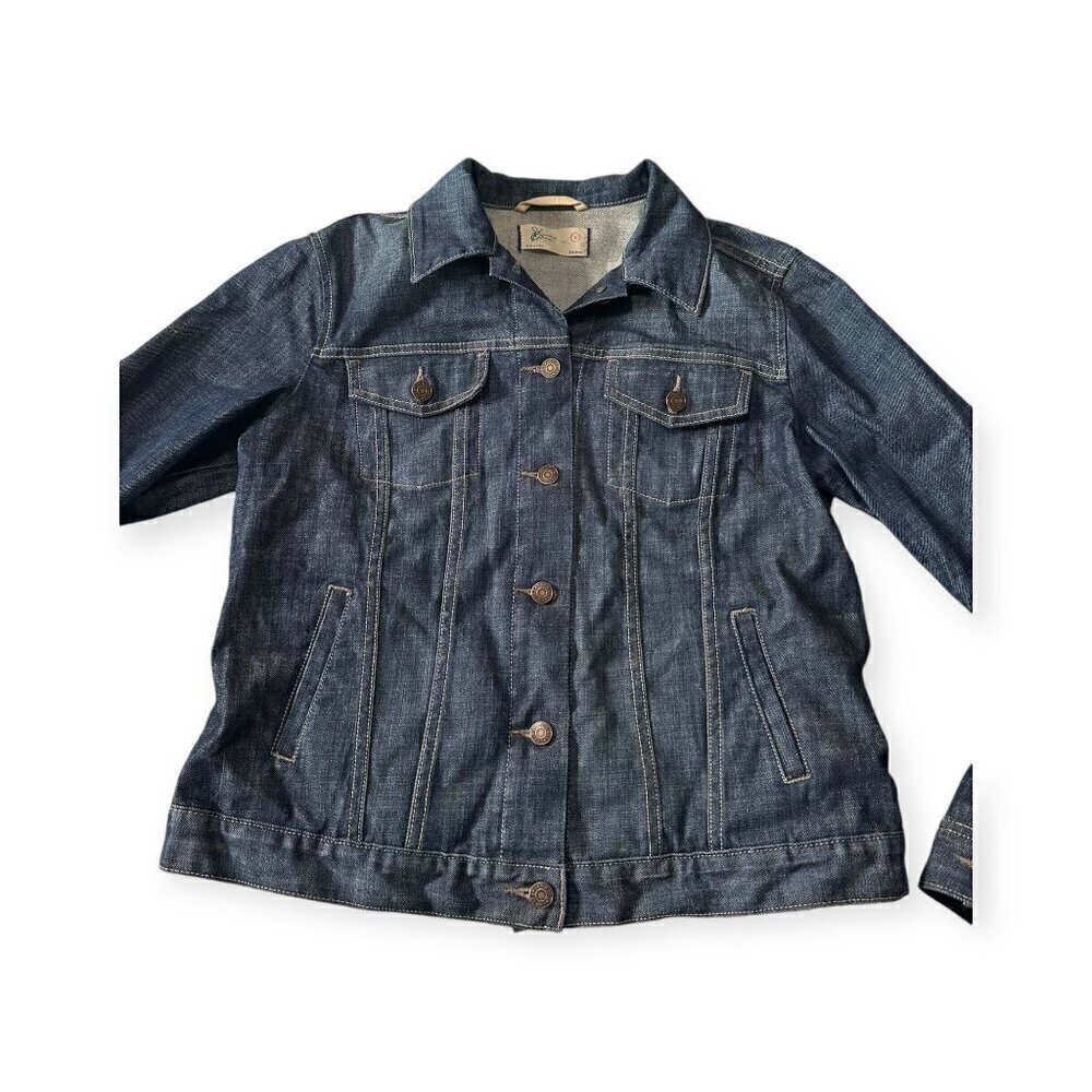 GAP Limited Edition Blue Denim Jean Jacket, Size L - Picture 6 of 12